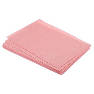 Unique Bargains Polyester Soft Home Handcraft Project DIY Felt Fabric Sheets 12 Pcs - 1 of 4