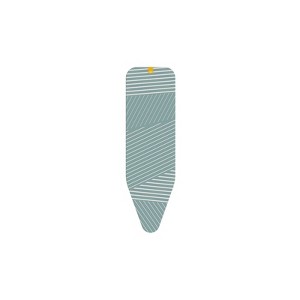 Joseph Joseph 124cm Flexa Ironing Board Cover Linear Gray: Full Size Multipurpose Household Cover - 1 of 4