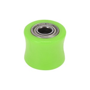 Unique Bargains 10mm/0.39" Hole Motorcycle Motorbike Chain Roller Pulley Slider Tensioner Wheel Guide - 1 of 4