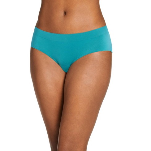 Jockey Women's Modern Micro Seamfree Hipster 5 Softest Teal : Target