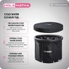 HolaHatha 120 Gal Ice Bath Tub, Portable Cold Water Plunge Recovery Tub w/ Lid Cover - 2 of 4