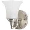 Nuvo Lighting Surrey 1 - Light Vanity in  Brushed Nickel - 3 of 4