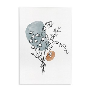 Stupell Industries Lily of the Valley Wildflower, 10" x 15" - 1 of 4