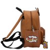 Scooby Doo Big Face Cospaly Mini Backpack Purse with Mystery Machine Card Holder, Faux Leather, 10.5 Inch - 2 of 4