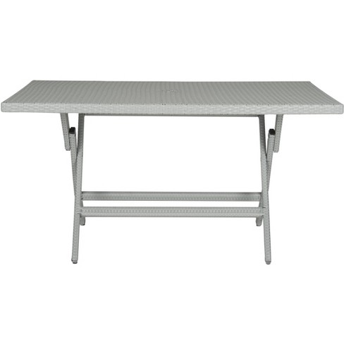 Dilettie Rectangle Folding Table - image 1 of 4