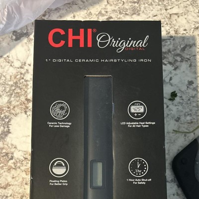 Chi Tourmaline Ceramic Flat Iron Black 1 Target