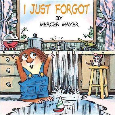 I Just Forgot - (Pictureback(r)) by  Mercer Mayer (Paperback)