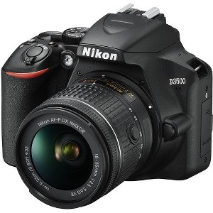 Nikon D3500 DSLR Camera with 18-55mm Lens - 1 of 4