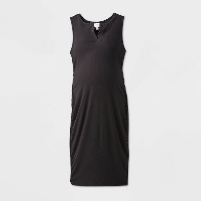 target white maternity dress