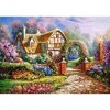 500 Piece Jigsaw Puzzle, Wiltshire Gardens, Charming Nook, Countryside, Adult Puzzles, Castorland B-53032 - 2 of 4