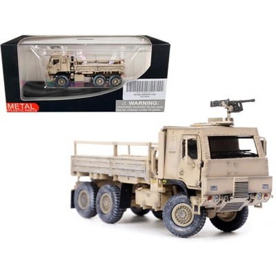 M1083 Mtv (medium Tactical Vehicle) Armored Cab Cargo Truck W/turret ...