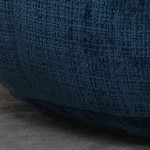 peacock blue+chenille+foam