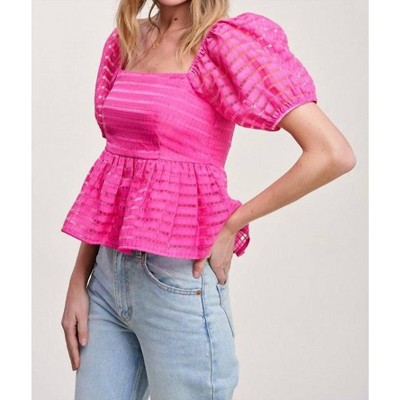 Women's Confidently Cute Top - fanco