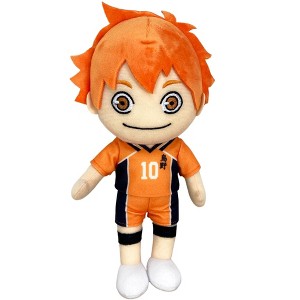 Great Eastern Entertainment Haikyu!! S4 - Shoyo Hinata Away Team Ver Plush 8"H - 1 of 2