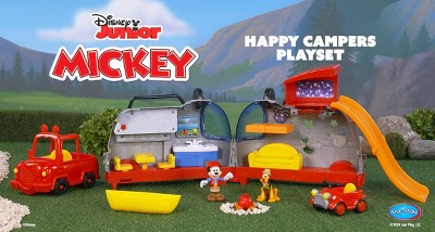 Disney Junior Mickey Mouse Happy Camper Playset with Lights and Sounds