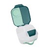 b.box Mini Lunch Box 2 Pack for Kids: Lightweight Bento Box, Lunch Snack Container with 2 Leak Proof Compartments - 3 of 4