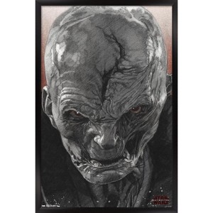 Trends International Star Wars: The Last Jedi - Snoke Framed Wall Poster Prints - 1 of 4