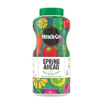 Photo 1 of 2 pack Miracle-Gro Spring Ahead Plant Food 3lb