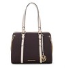 MKF Collection Amy Color Block Vegan Leather Women’s Tote Bag by Mia K - 2 of 4