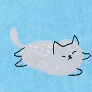 blue cat