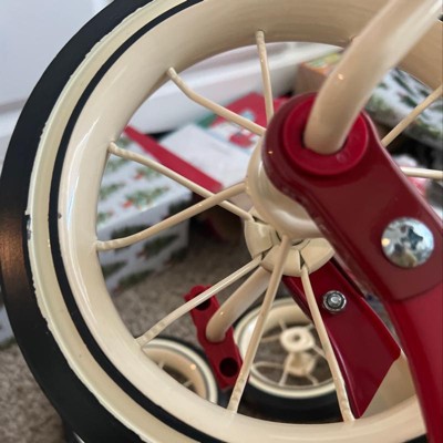 Radio Flyer 34B 10 Inch Red Tricycle: Tricycles & Assorted Child