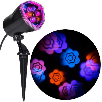 Gemmy Lightshow Projection   Flower (Pink/Blue/Purple/Yellow), Multicolored