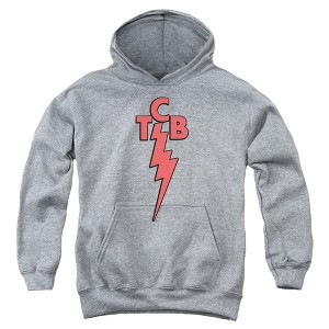 Boys’ Elvis Presley Tcb Hooded Sweatshirt - 1 of 4
