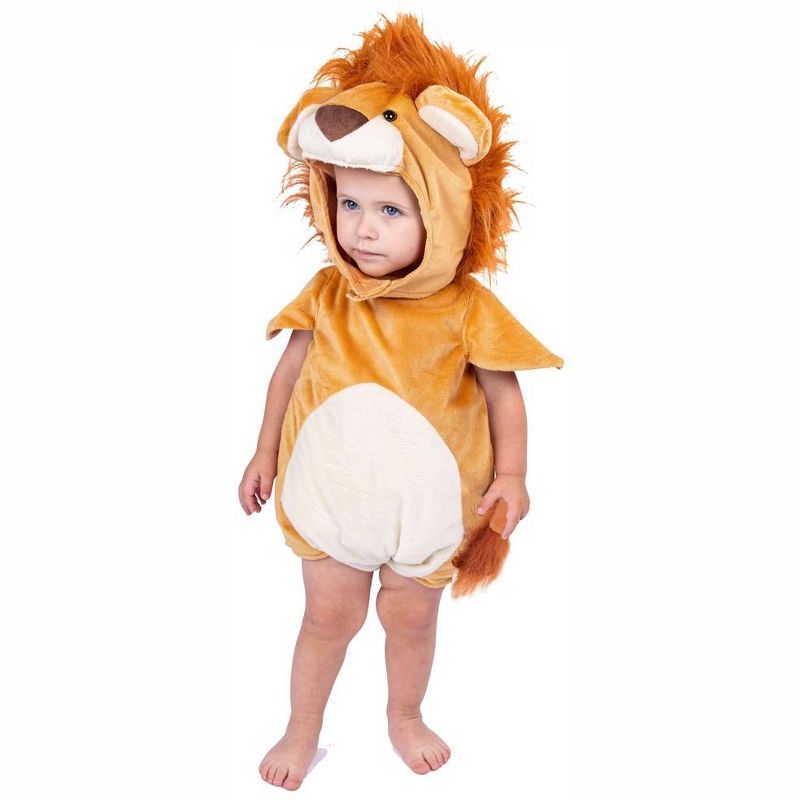 Dress Up America Lion Costume for Babies, 2 of 5