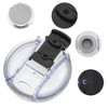 Unique Bargains Washable Tumbler Lid 1 Pc - 3 of 4