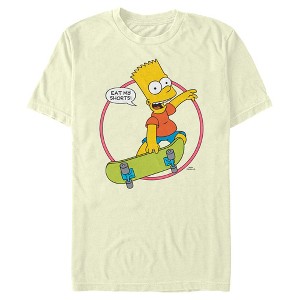 Men's The Simpsons Eat My Shorts T-Shirt - 1 of 4