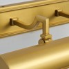18" Deluxe Dimmable Brass Wall Mounted Gallery Library Painting Art Portrait Light - 3 of 4