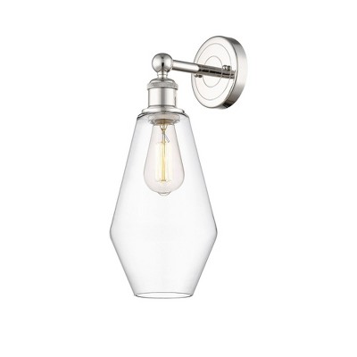 Cindyrella - 1 Light Wall Sconce In Nautiical Style-16.5 Inches Tall and 7 Inches Wide