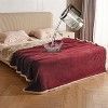 Catalonia Waterproof Bed Blanket for Couch Bed, Cozy Fleece Lining Throws for Bed Essentials, Perfect Gift for Housewarming - 2 of 4