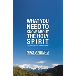 What You Need to Know about the Holy Spirit - by  Max Anders (Paperback) - 1 of 1