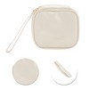 Unique Bargains Portable Square Shaped Makeup Bag 1 Pc - 4 of 4