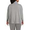 Lands' End Women's Long Sleeve Cozy Knit Cowl Neck Tunic - 2 of 3