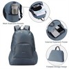 BEAFUP 5 Piece Luggage Set with Expandable Duffel Bag & Foldable Backpack – 20"/24"/28" Suitcases with 360° Spinner Wheels, TSA Lock, Grey - 4 of 4