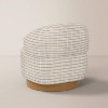 Swivel Chair with Plinth - Hearth & Hand™ with Magnolia - 4 of 4