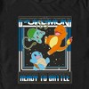 Men's Pokemon Ready To Battle Trio T-Shirt - image 2 of 4