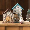 Pavilion Gift Company - Good Friends - 6.5" Birdhouse Plaque  - Decorative Objects - 2 of 4