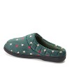 Dearfoams Women's Darcy Quilted Cuff Velour Clog House Slipper - 2 of 4