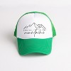 Simply Sage Market Take Me to The Mountains Cursive Foam Trucker Hat - 2 of 3