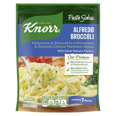 Knorr Pasta Sides Pasta Sides Dish Alfredo Broccoli - 4.5oz