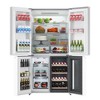 Whizmax 36 Inch Large Capacity French Door Refrigerator, 21 cu.ft Refrigerator with 4 Doors & Wine Cabinet - 2 of 4