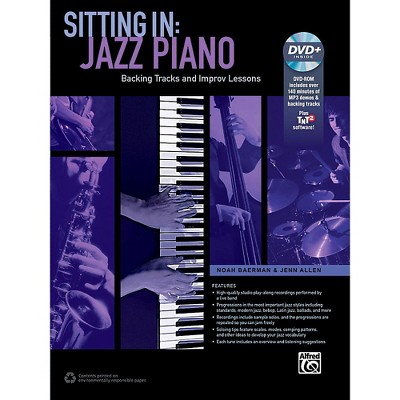 Alfred Sitting In: Jazz Piano Book & DVD-ROM