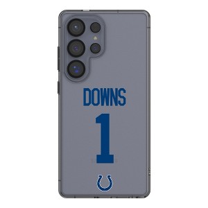 NFL Indianapolis Colts Players Game Tactic Clear Cell Phone Case for Samsung Galaxy - 1 of 4