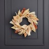 Christmas Pampas and Palm 24" wreath - 2 of 4