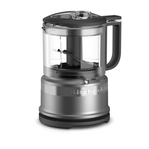 Kitchenaid 3.5 Cup Mini Food Processor - Kfc3516 - Light Silver : Target