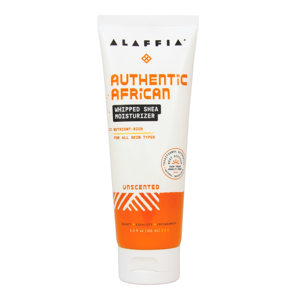 Photos - Cream / Lotion Alaffia Authentic African Whipped Shea Face Moisturizer - 3.4 fl oz 