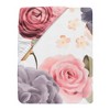 Lambs & Ivy Secret Garden Floral Cotton Baby Fitted Crib Sheet - White - 3 of 4